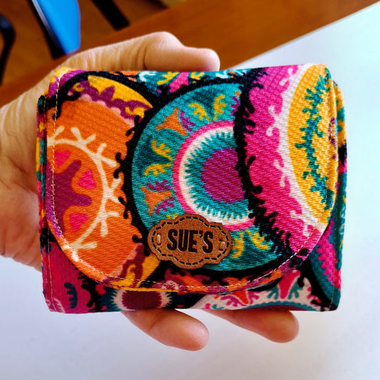color festival small Wallet 12*11 cm