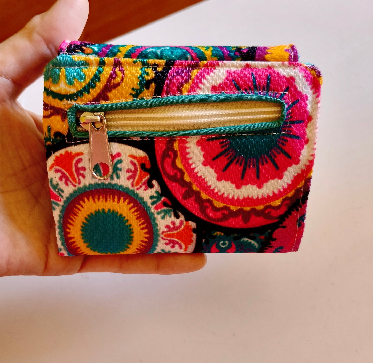 color festival small Wallet 12*11 cm