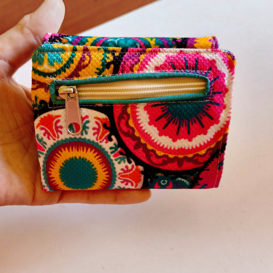 color festival small Wallet 12*11 cm