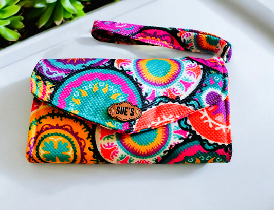 Color Festival 2  big Wallet