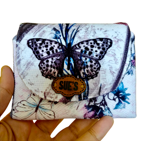 Butterfly card Wallet 12*11cm