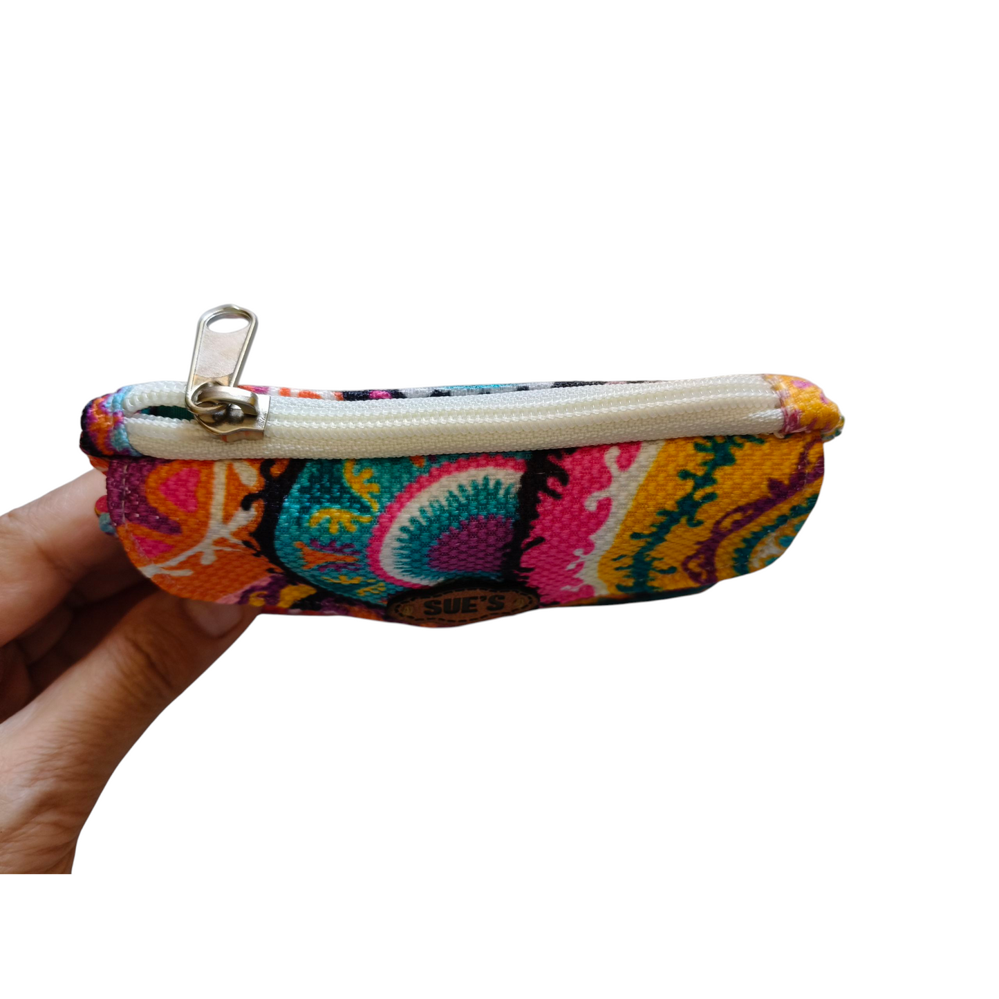 Small Color fisteval trifold wallet