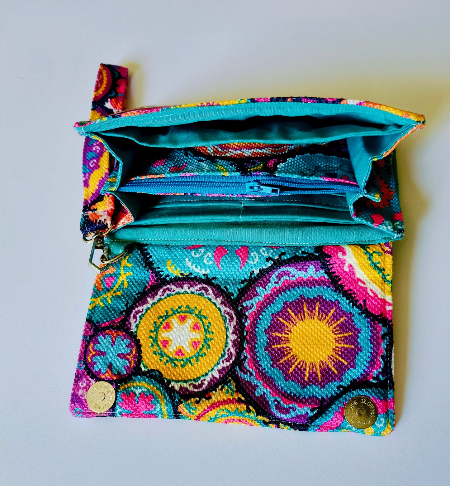 color festival big Wallet
