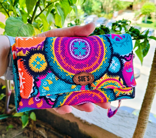 Color Festival  big Wallet