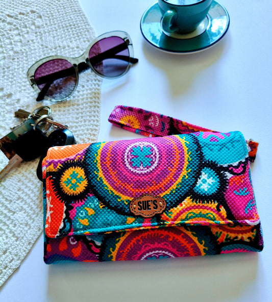 Color Festival  big Wallet