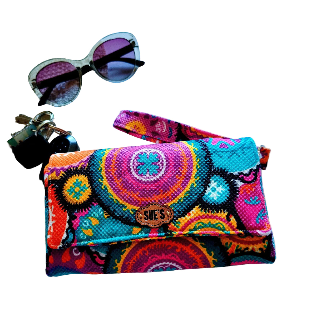 color festival Large Wallet