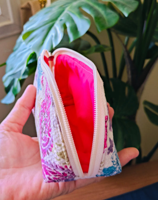 Kashmir design Makeup Bags(new)