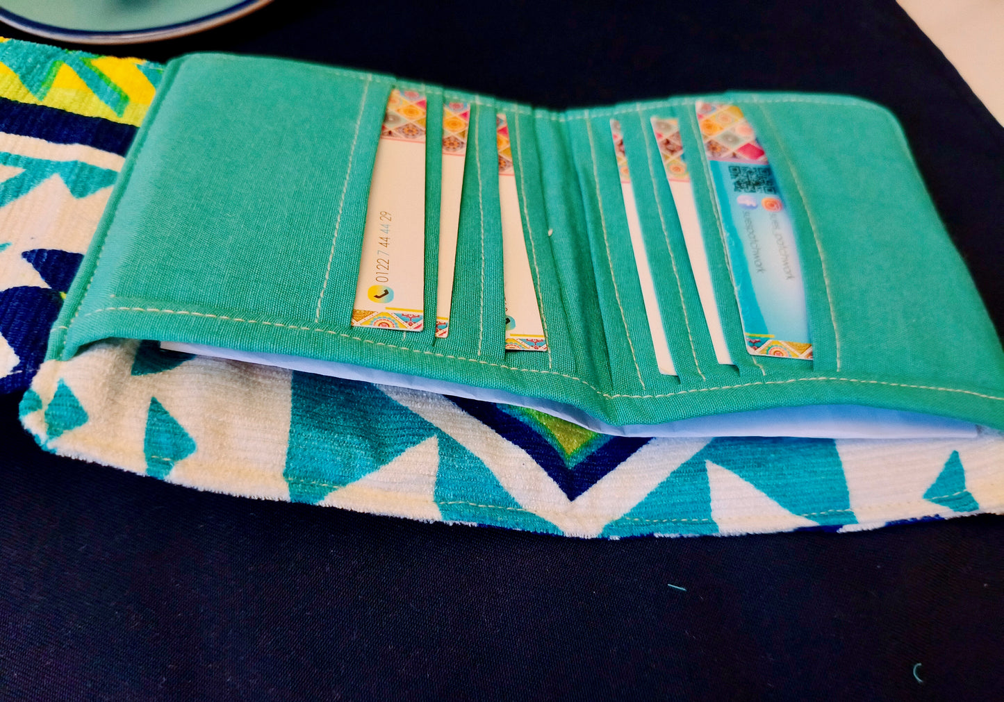 Tropical Vibes card Wallet 12*11 cm