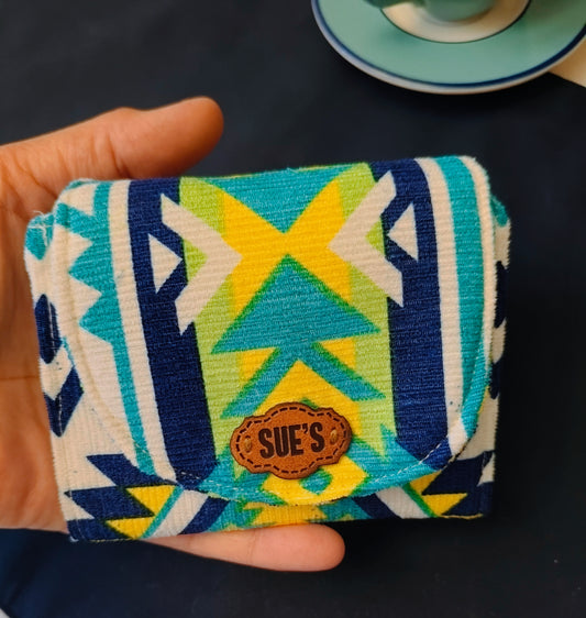 Tropical Vibes card Wallet 12*11 cm