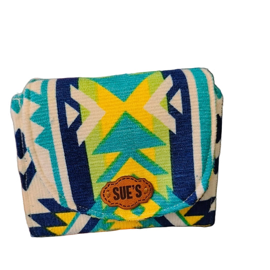 Tropical Vibes card Wallet 12*11 cm