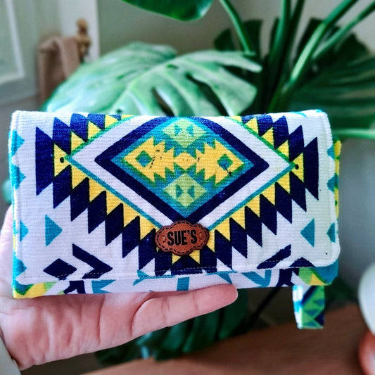 Tropical Vibes big Wallet