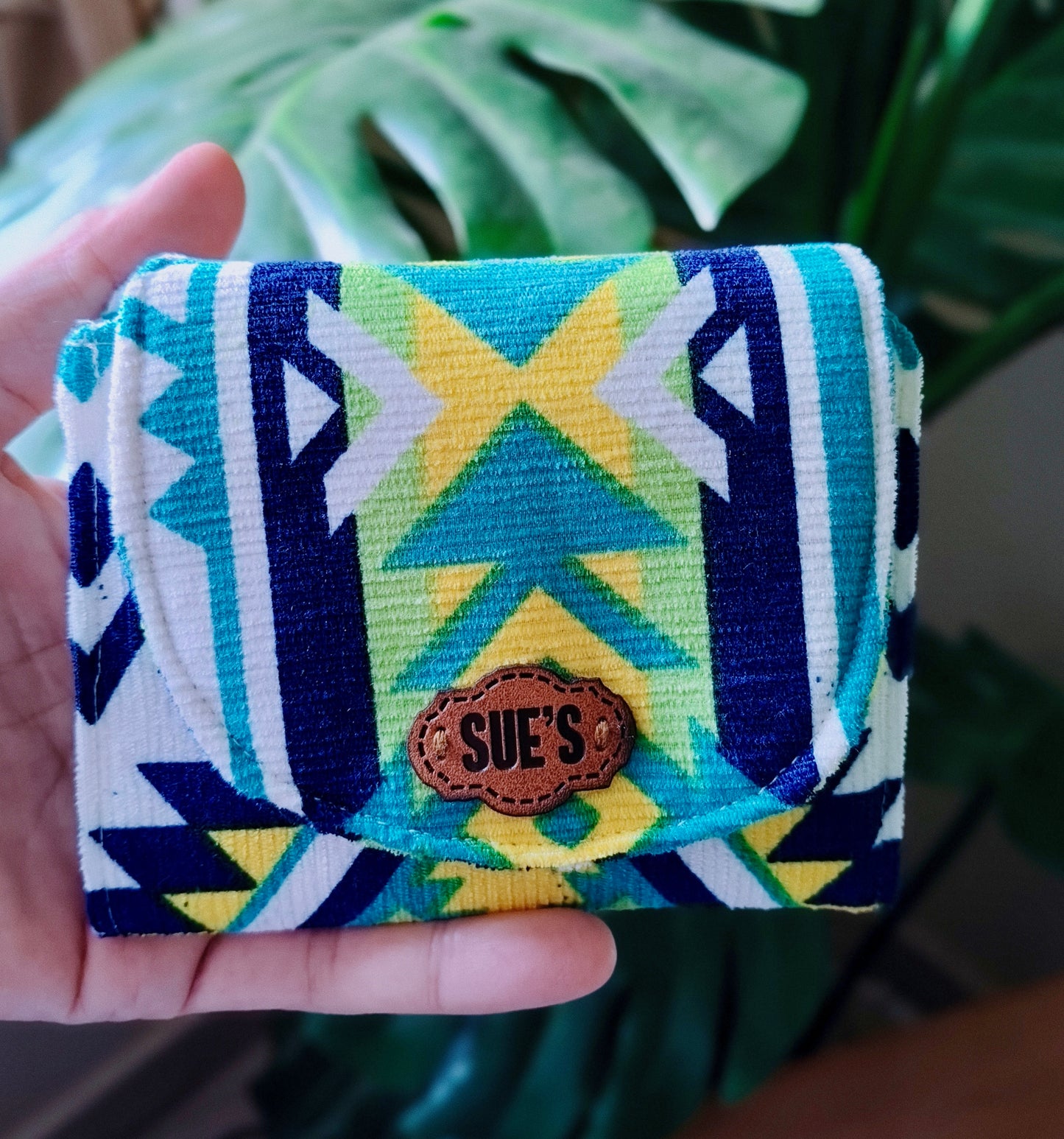 Tropical Vibes card Wallet 12*11 cm