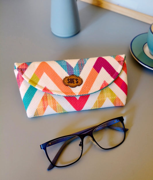 Zigzag Glasses Case