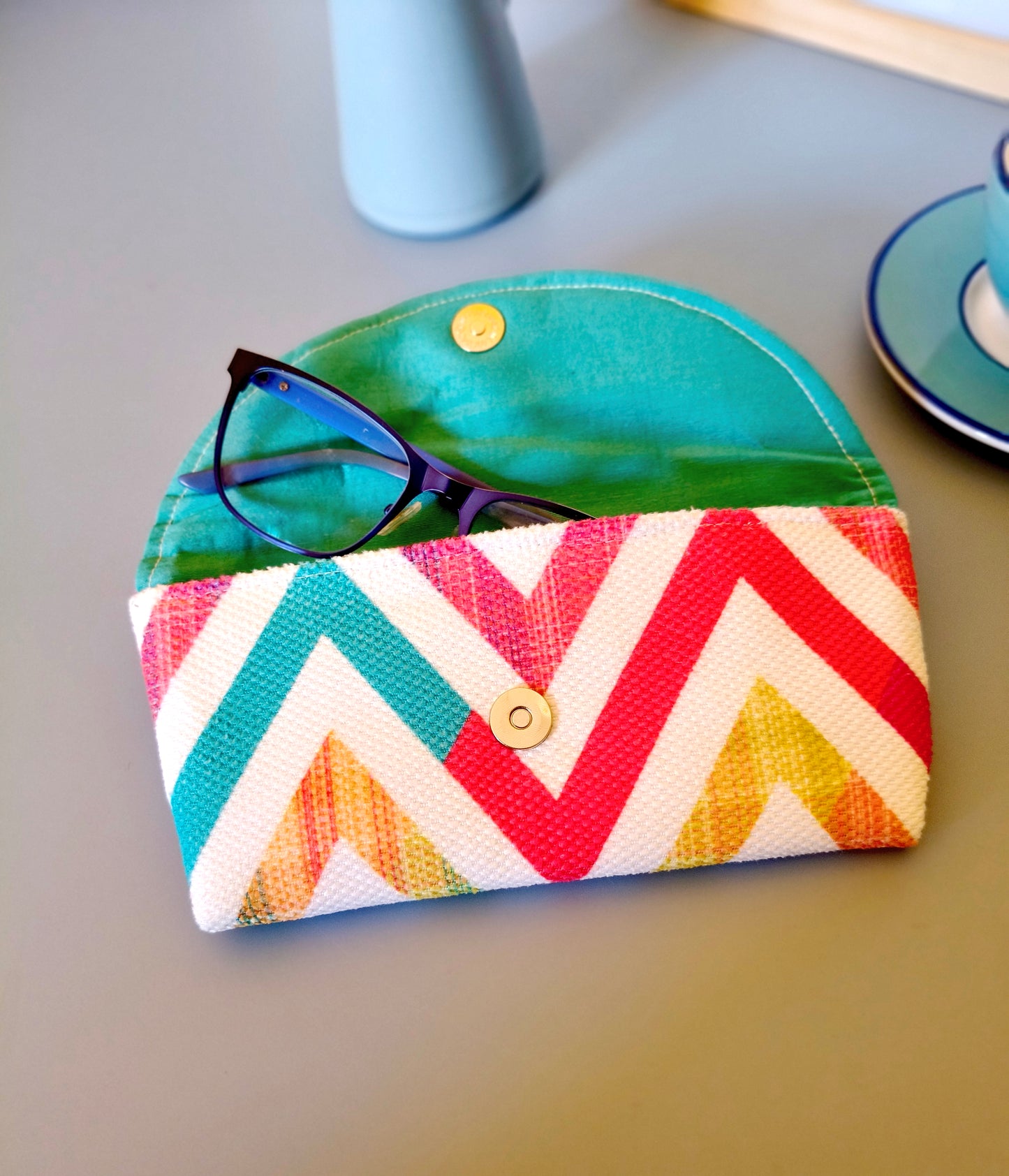 Zigzag Glasses Case