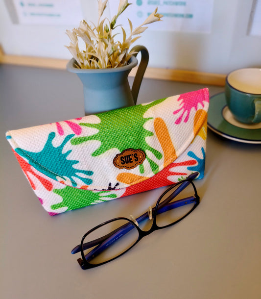 Color Splash Glasses Case