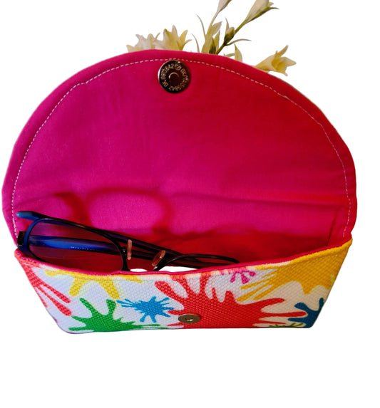 Color Splash Glasses Case