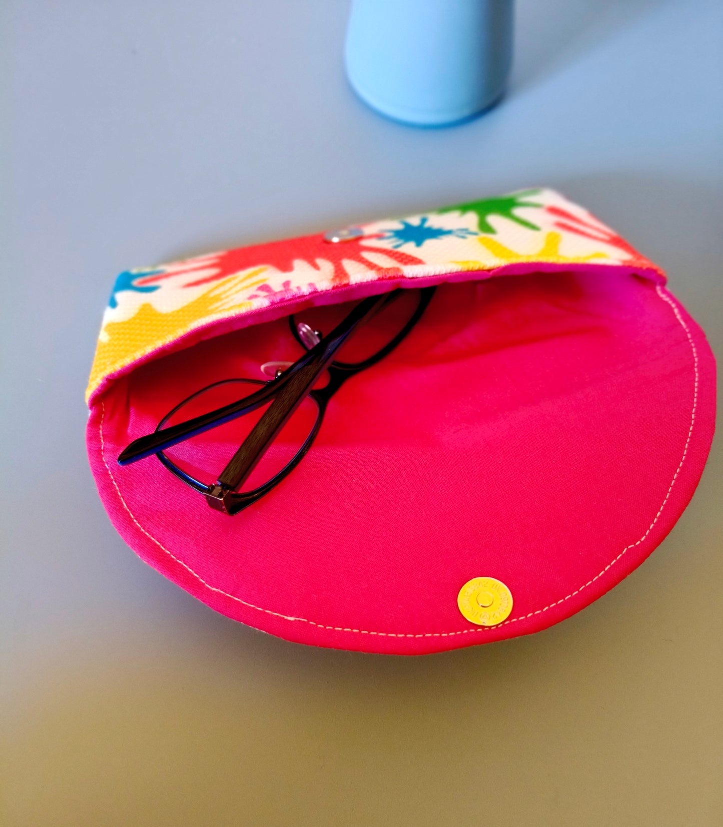 Color Splash Glasses Case