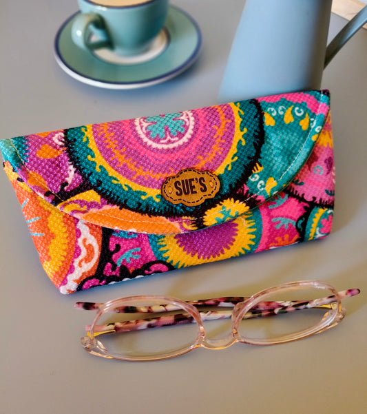 Color Festival Glasses Case