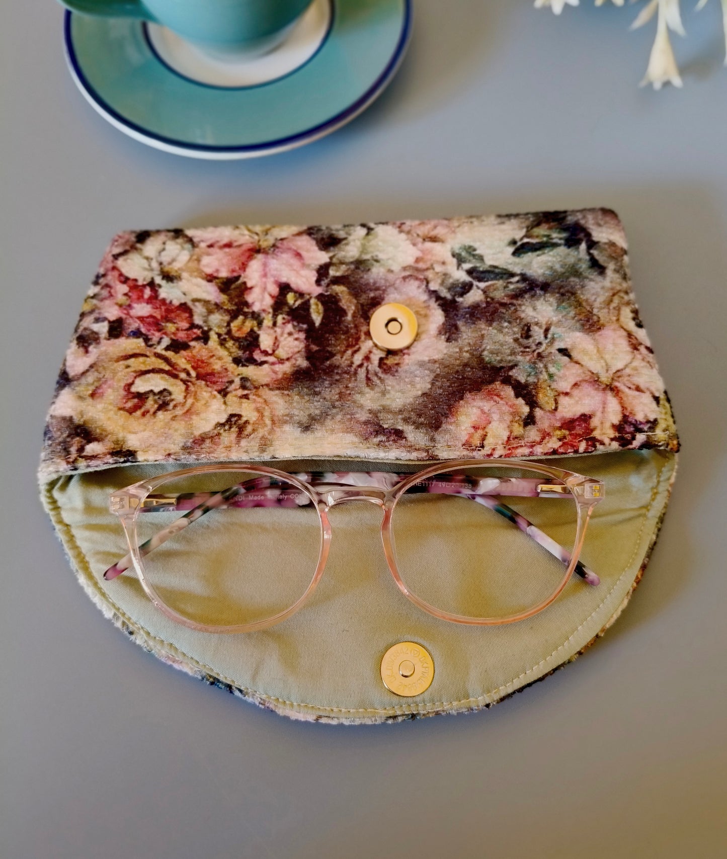 Night rose Glasses Case
