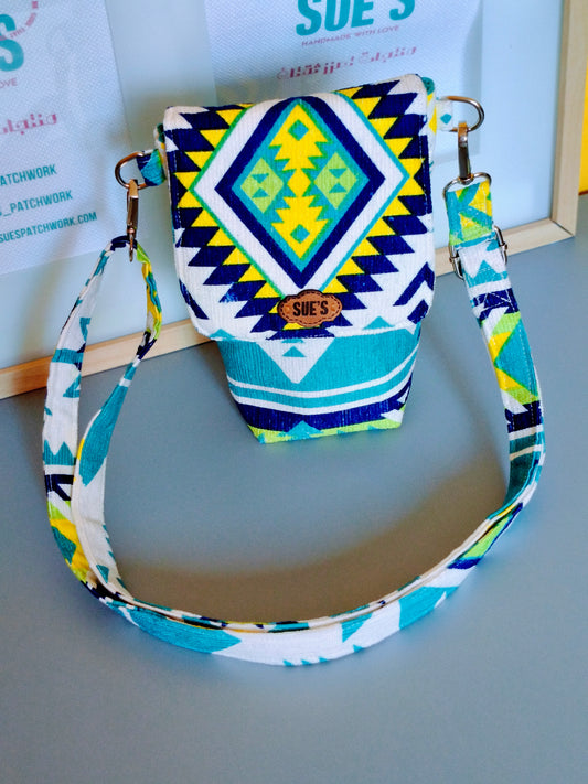 Tropical vibes Mobile cross bag ( NEW DESGIN )