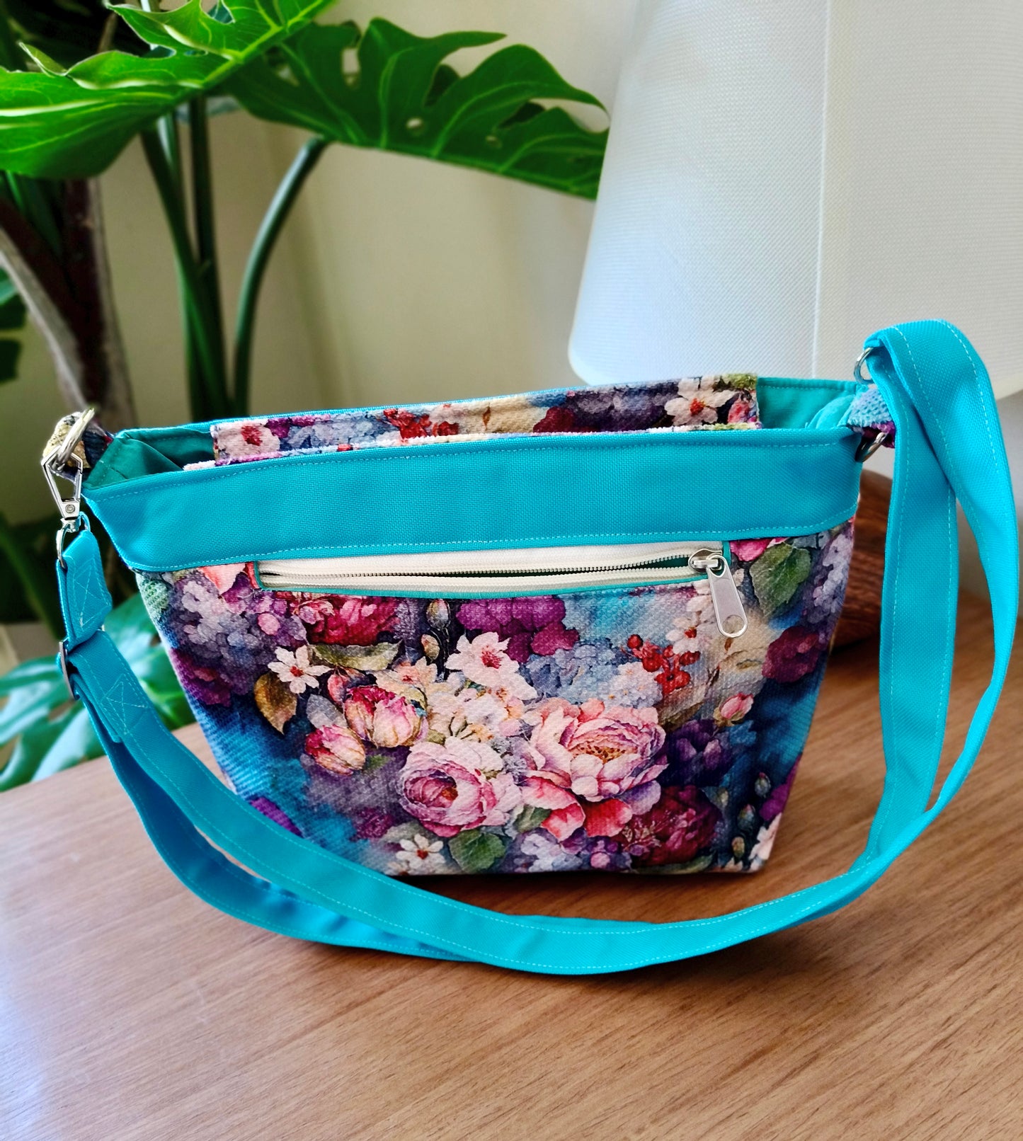 Rose garden Cross Bag 30*22*8cmcm