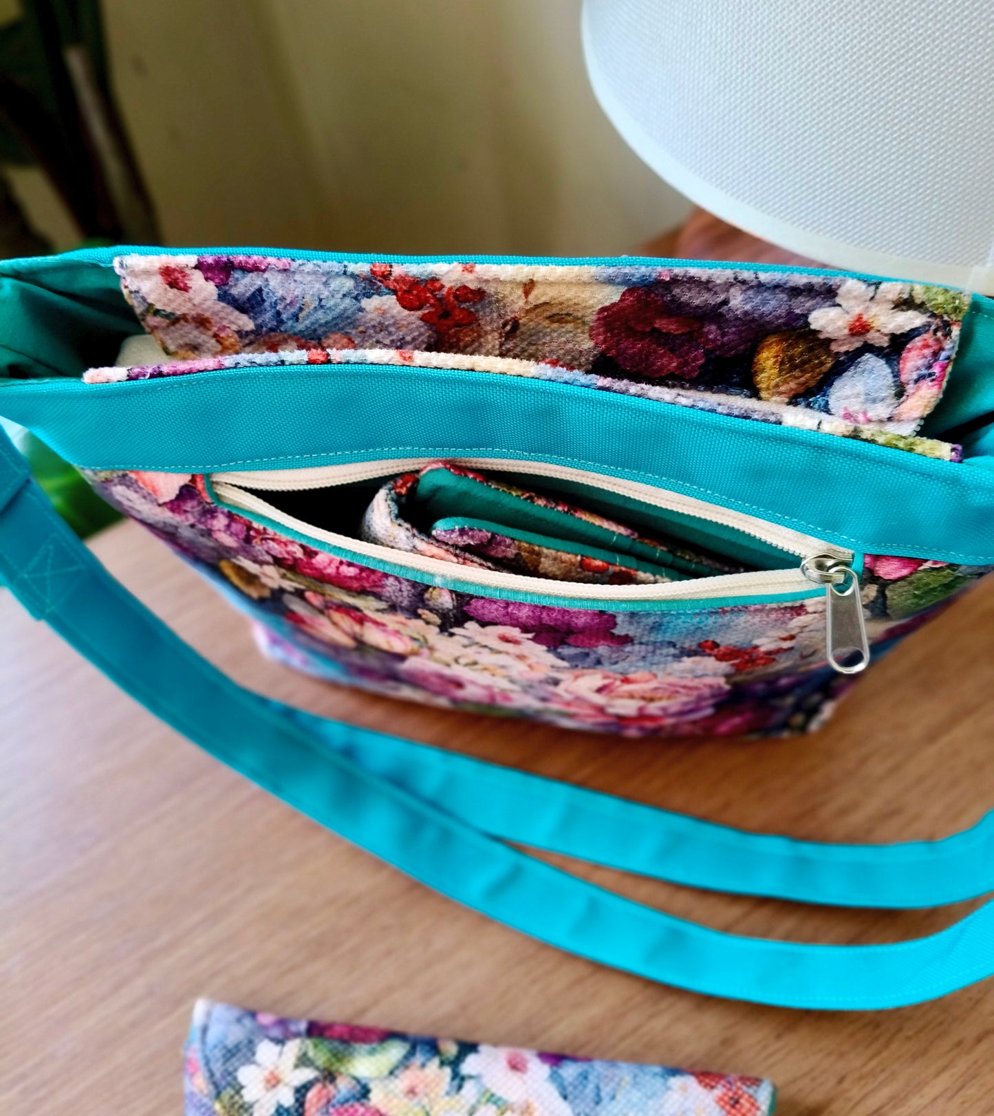 Rose garden Cross Bag 30*22*8cmcm