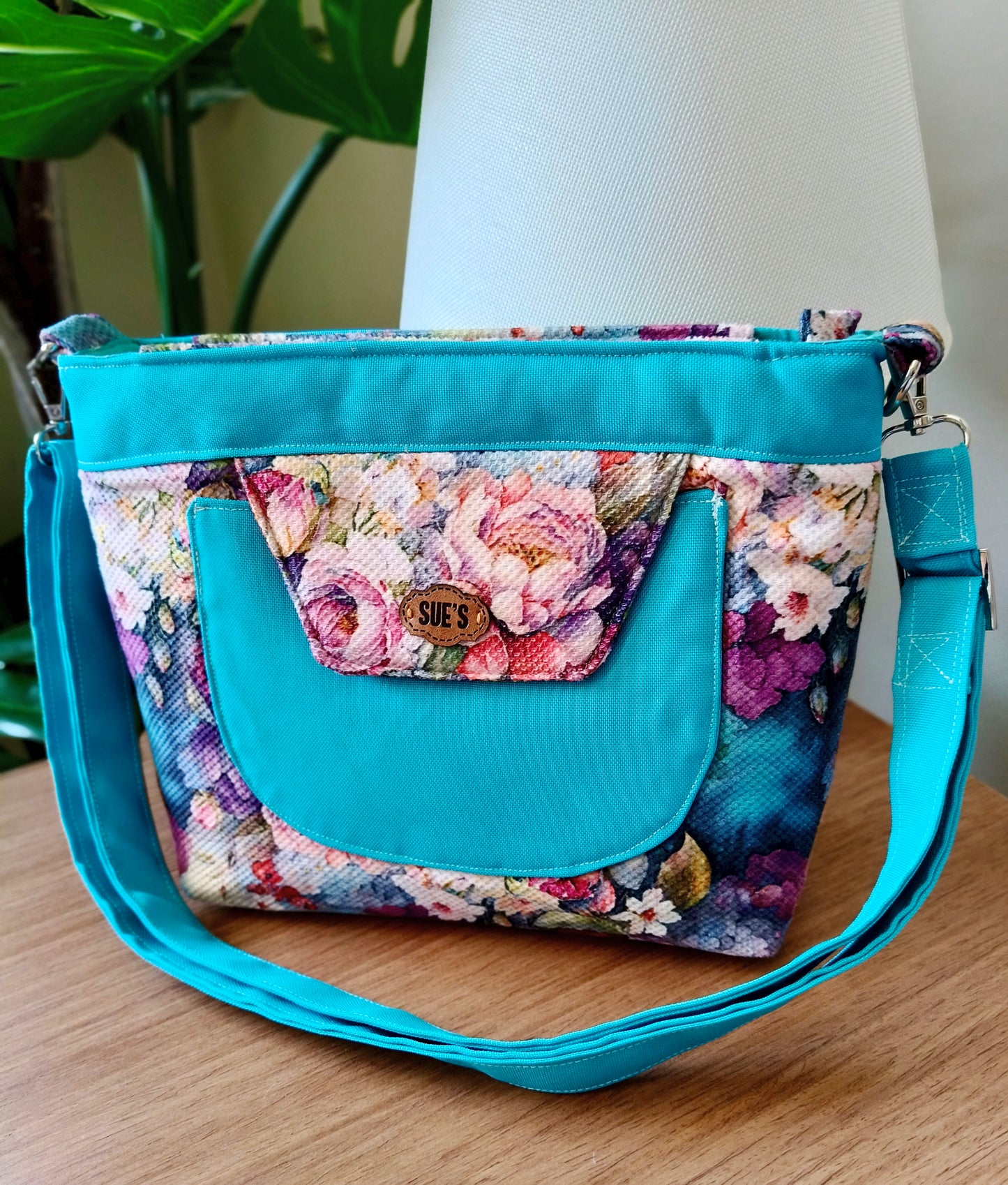 Rose garden Cross Bag 30*22*8cmcm