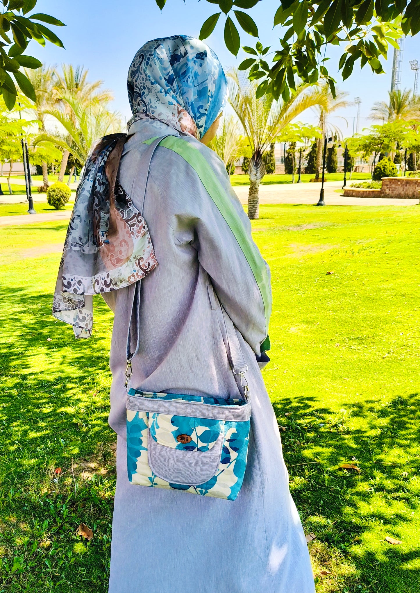 Fayros color Cross Bag 30*22*8cmcm