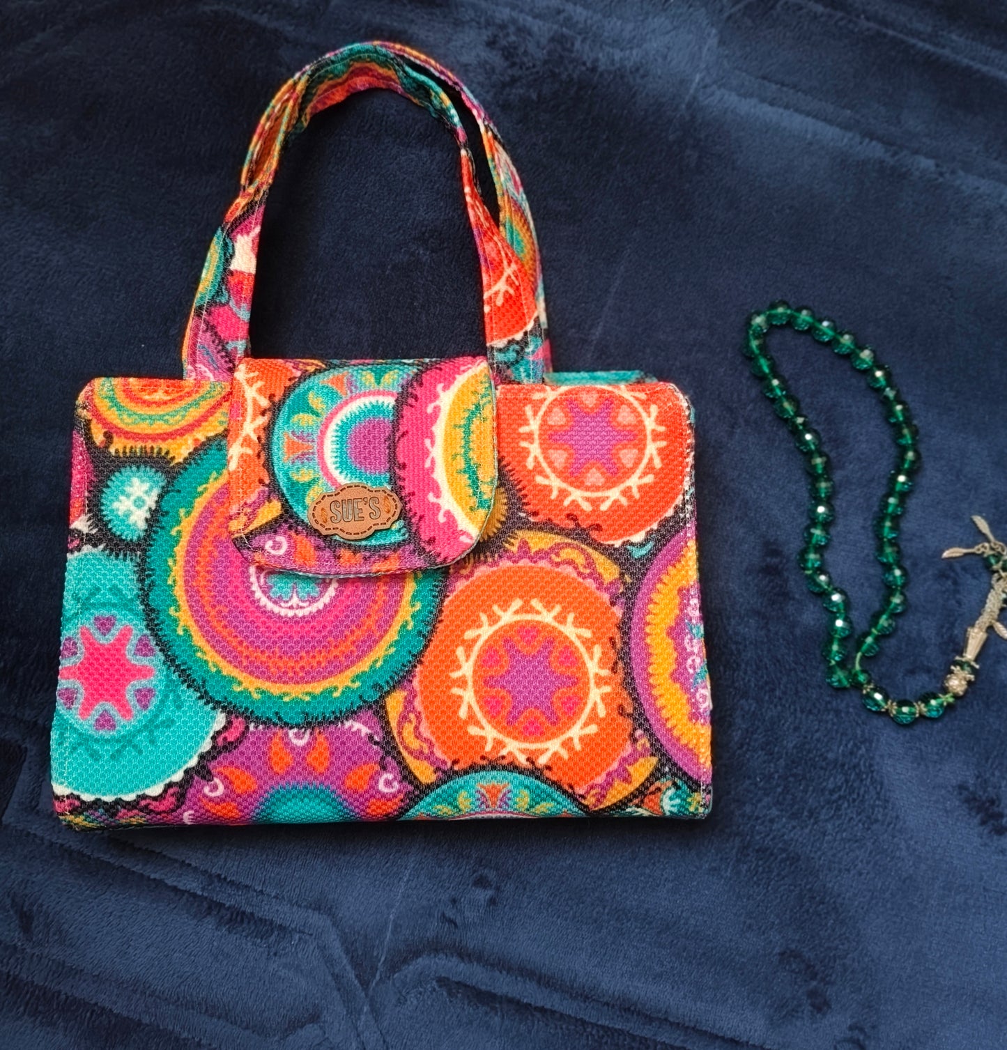 color festival   Mus7af Coverwith handle 20*14cm