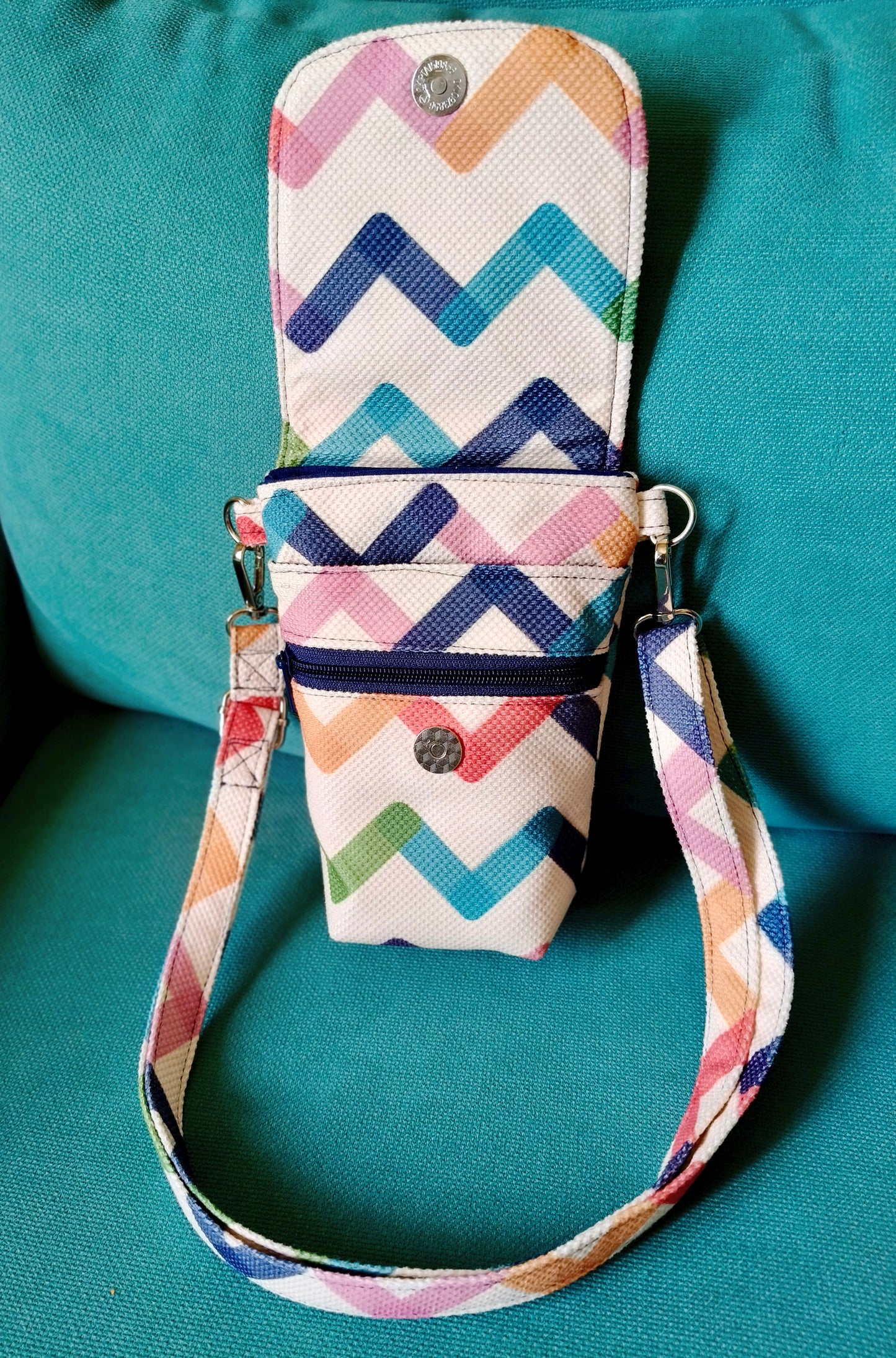 Zigzag Mobil Cross Bag