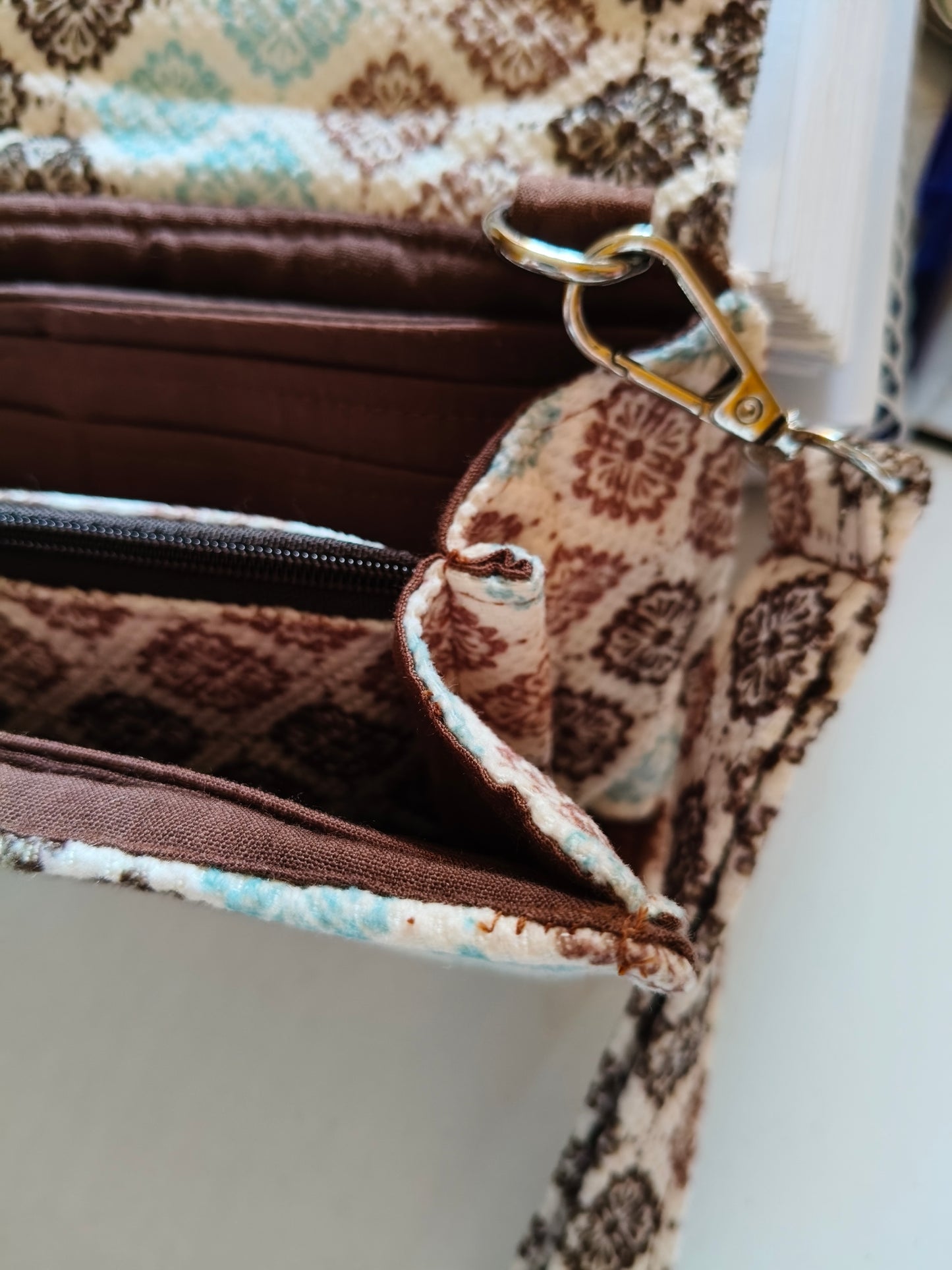Elegance  Lage  Wallet triangle flap