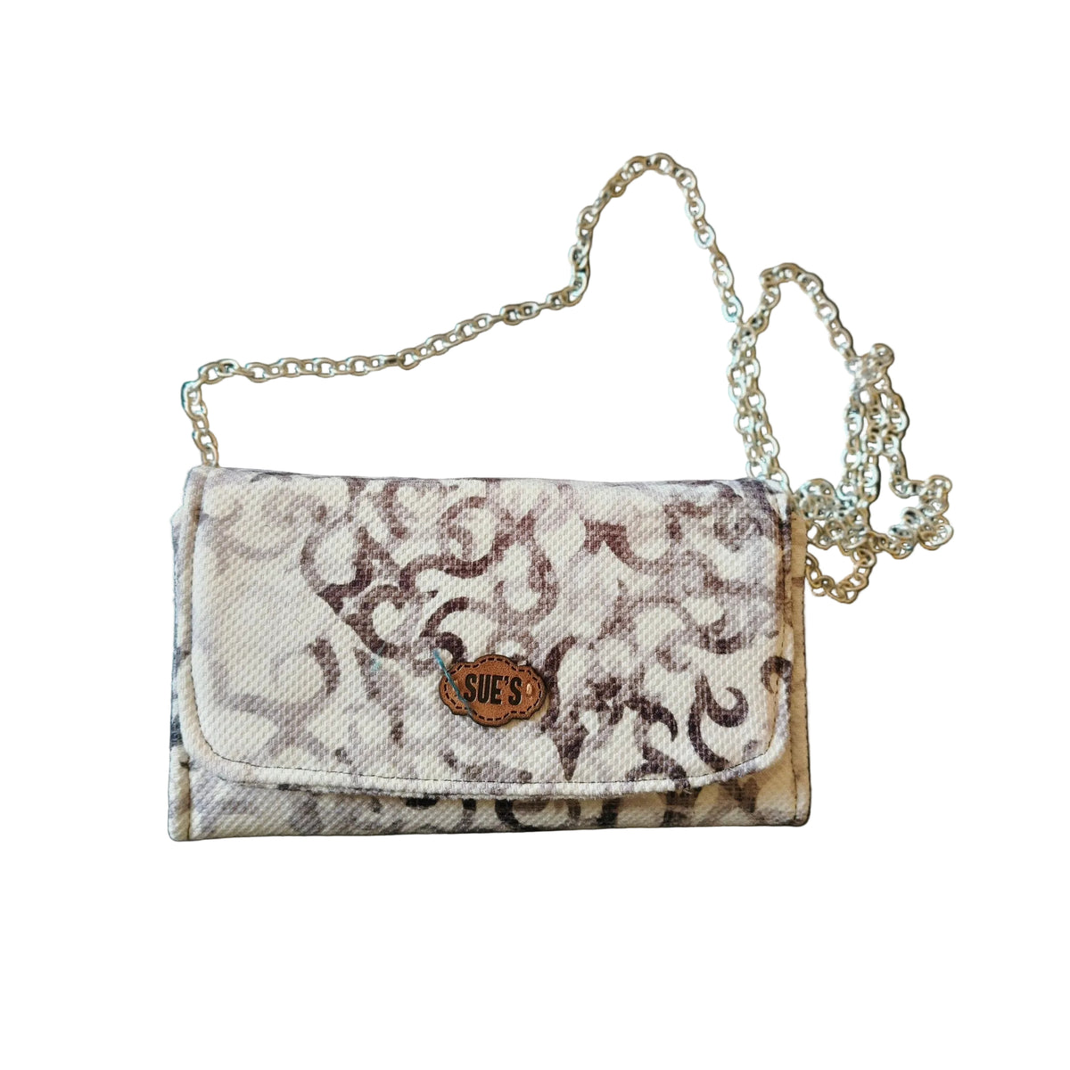 morning  light Wallet with  chain Cross hand