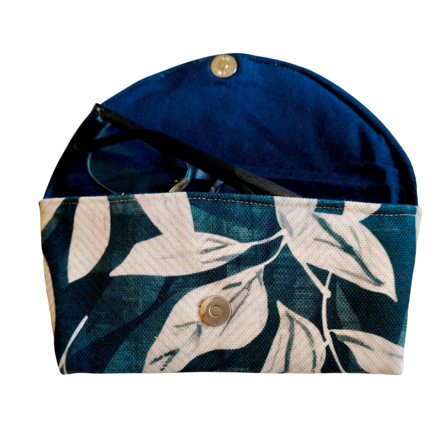 calming Leaves Glasses Case
