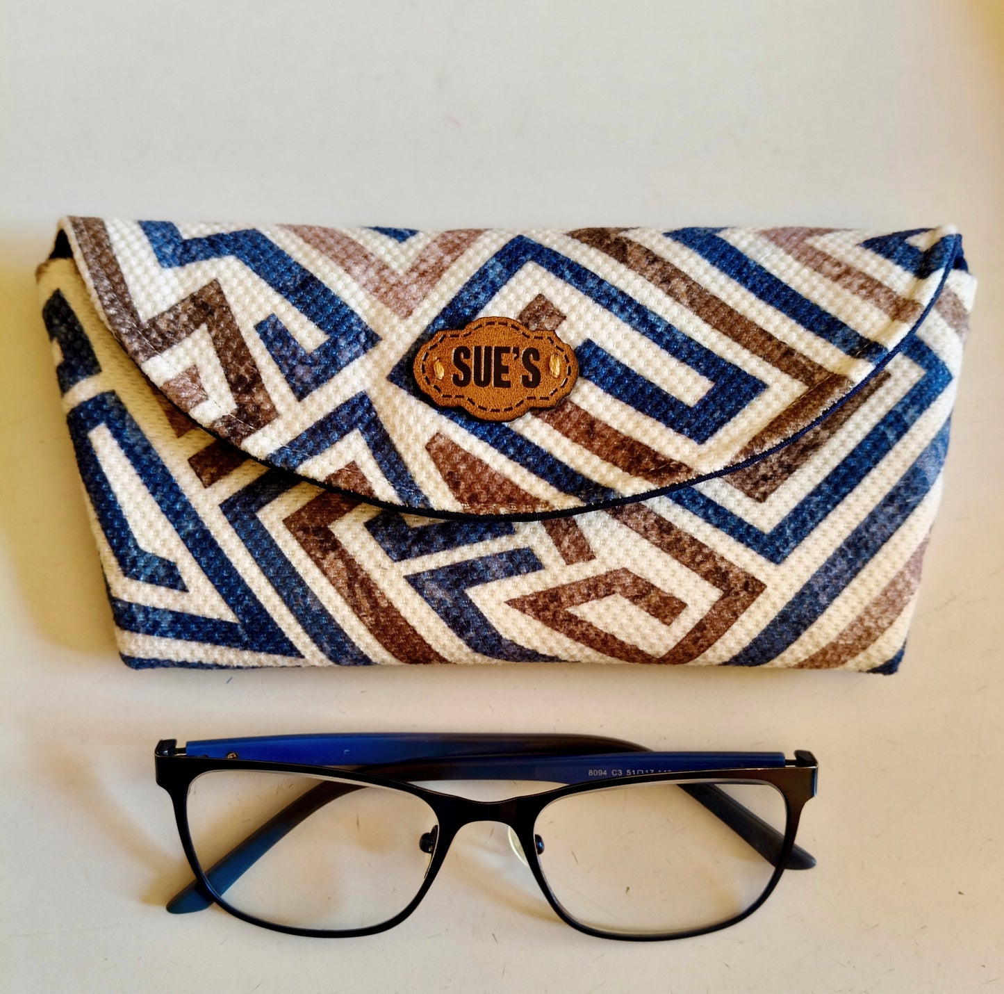 blue grace Glasses Case