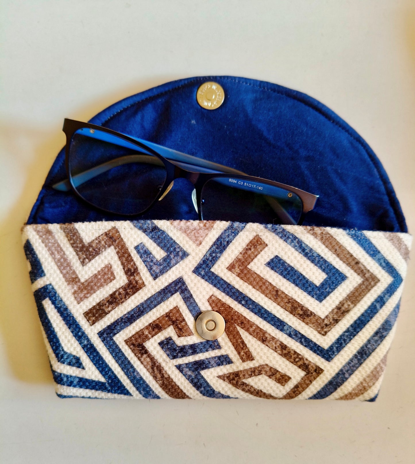 blue grace Glasses Case