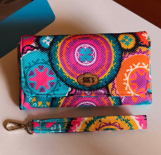 Color Festival  big Wallet