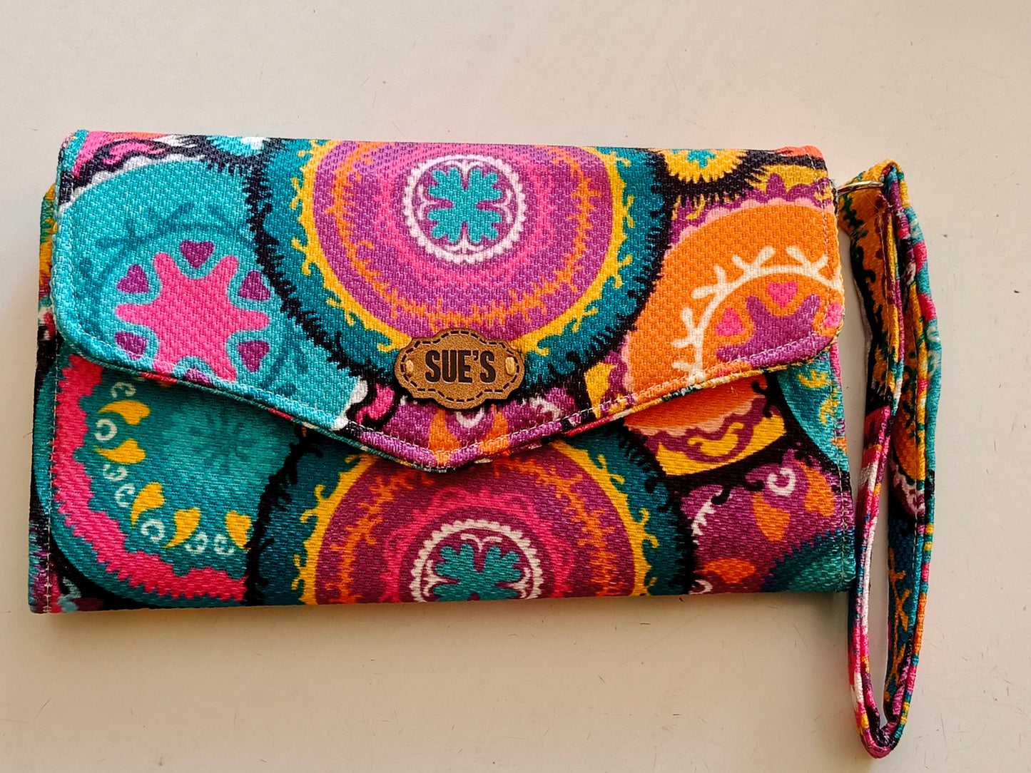 Color Festival big Wallet 20*12cm