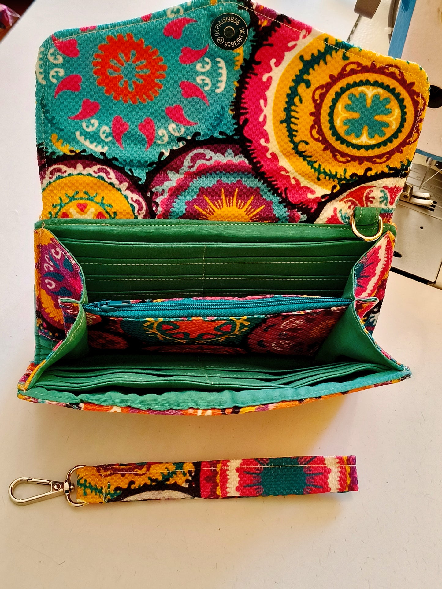 Color Festival big Wallet 20*12cm