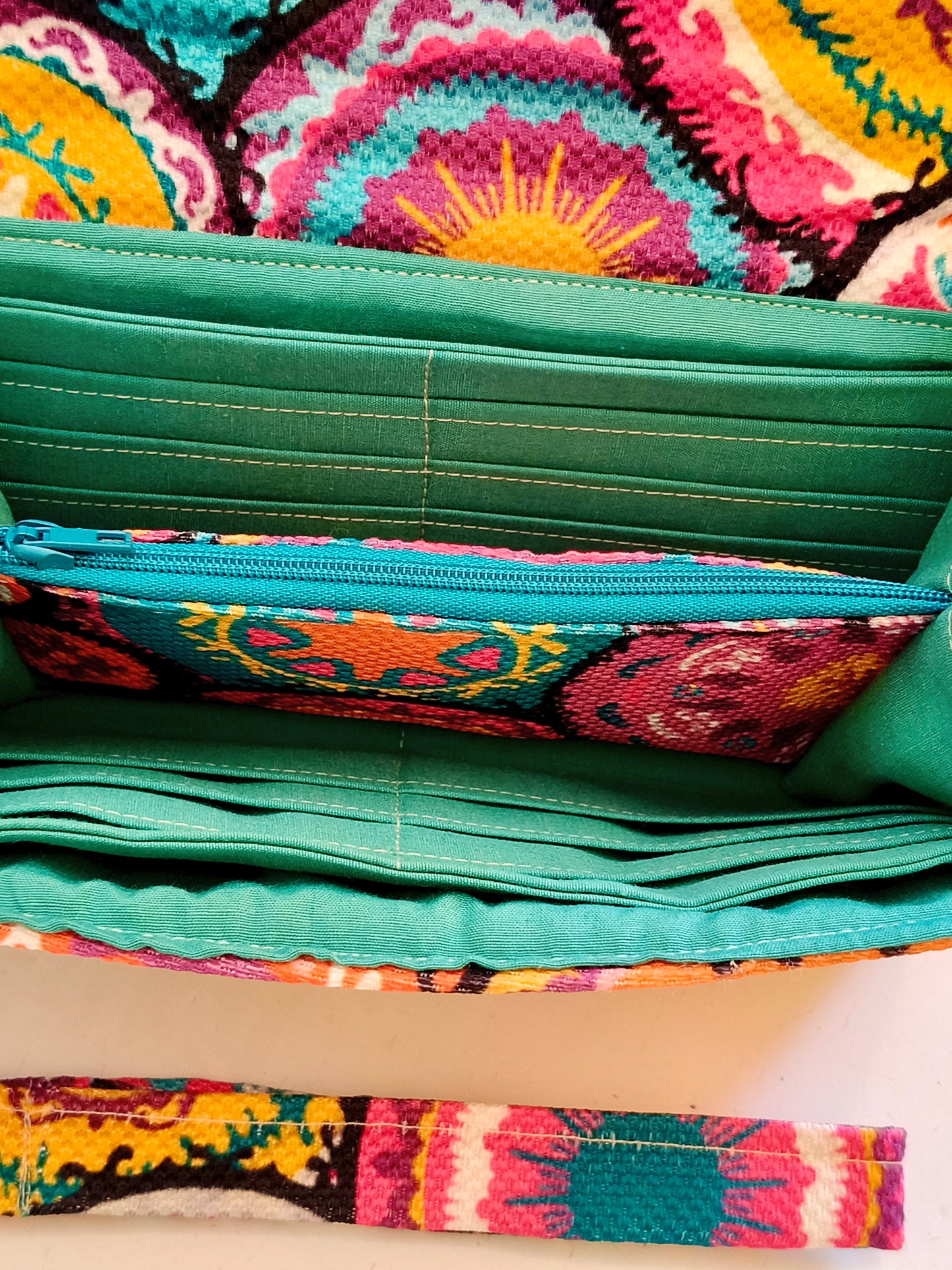 Color Festival big Wallet 20*12cm