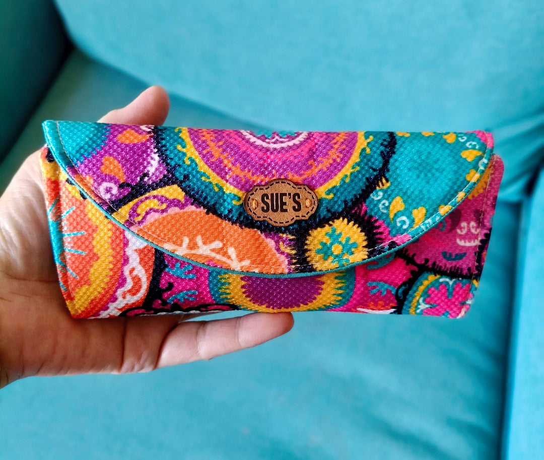 color festival Glasses Case جراب لنظارتين