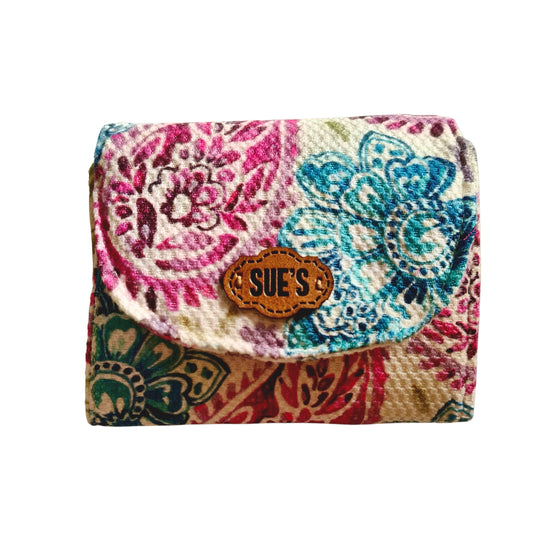 Cashmir small card Wallet 12*11cm
