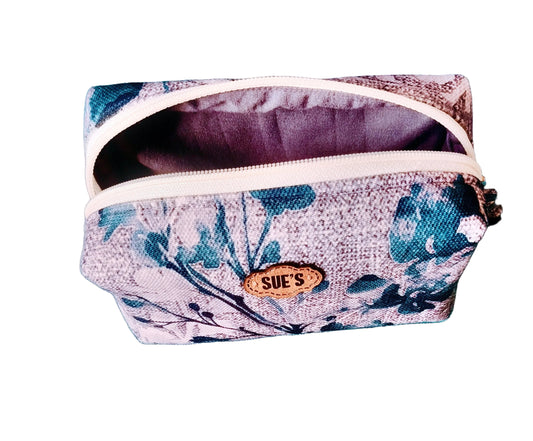 special flower box Makeup   Bags 16*10*8cm