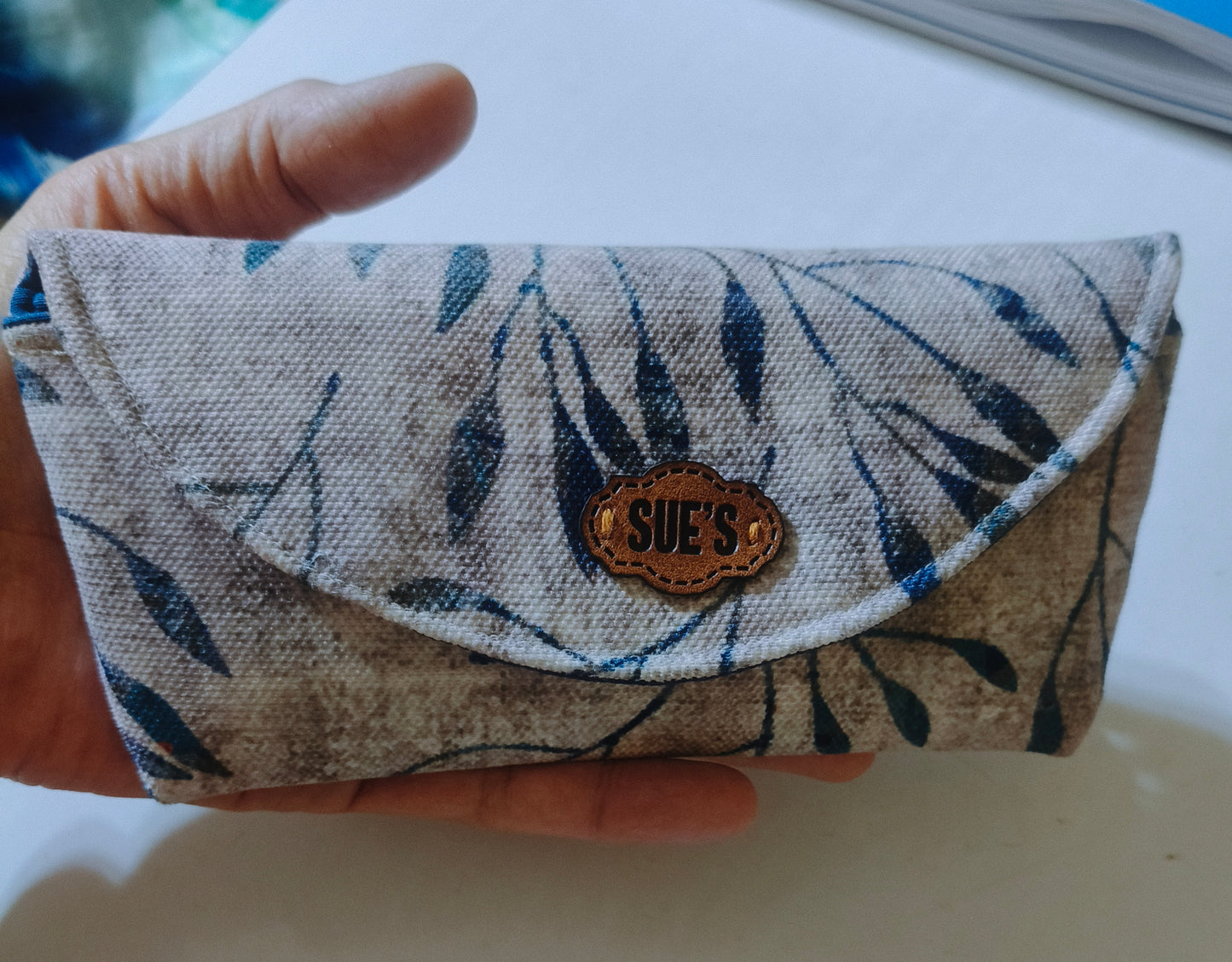 Calm color Glasses Case