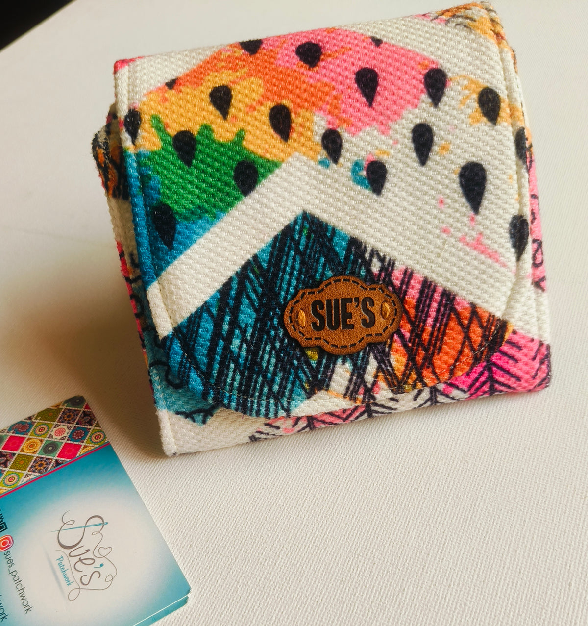 Happy moments Small Wallet 12*11 cm