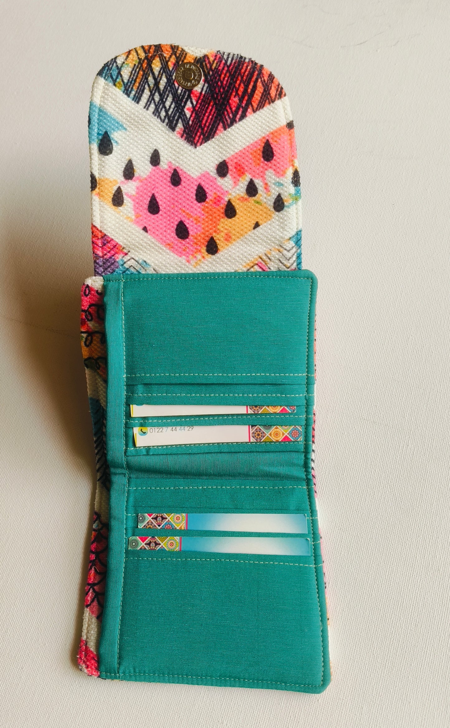 Happy moments Small Wallet 12*11 cm