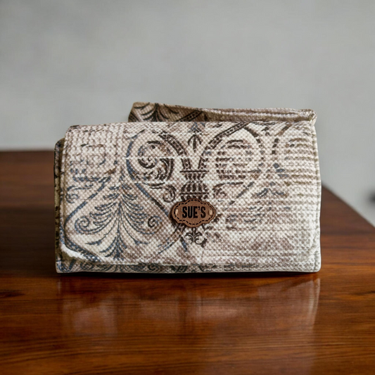 Arabic design big Wallet