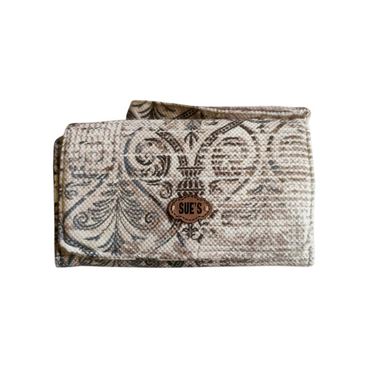 Arabic design big Wallet