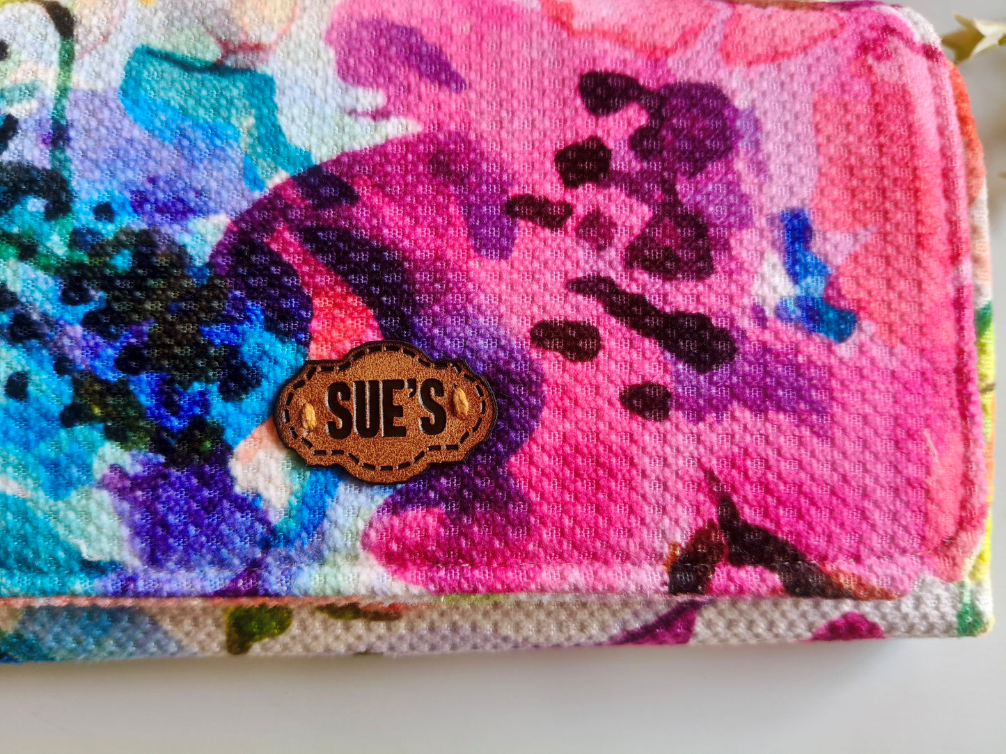watercolor Large wallet 20*12cm