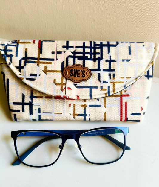 calm color Glasses Case