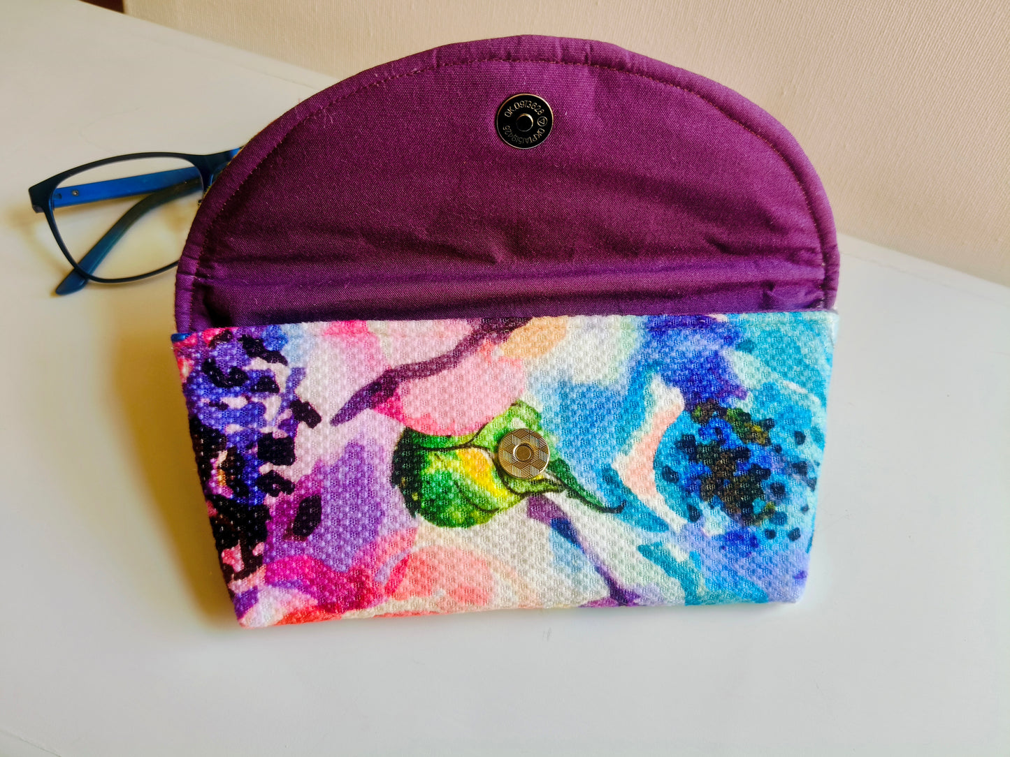 watercolor Glasses Case